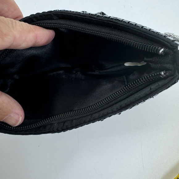 Sequins shimmering Mini Shoulder bag with chain Strap - Picture 5 of 7